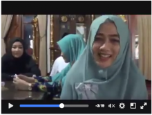 [VIDEO] Seorang Pria Beristri Tiga ini Bikin Heboh Netizen