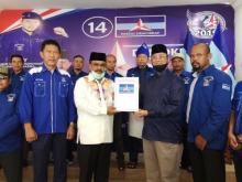 Pilkada Karimun: Demokrat Resmi Usung Petahana Aunur Rafiq-Anwar Hasyim 
