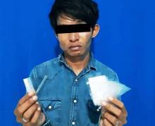Kurir Narkoba Antarpulau Samarkan Sabu dengan Obat Batuk