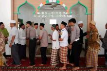 Polsek Daik Lingga Kirim Doa untuk Korban Tsunami Selat Sunda