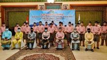 Isdianto Kukuhkan Pengurus Kekerabatan Keluarga Kabupaten Lingga di Tanjungpinang-Bintan