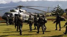 Prajurit TNI Terluka dalam Baku Tembak dengan KKB di Papua