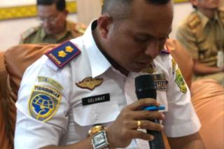 Dishub Lingga Minta Pengguna Transportasi Laut Taat Prokes