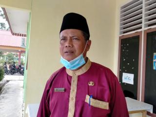 Disdik Lingga Janji Perbaiki Bangunan SDN 022 di Pulau Buluh