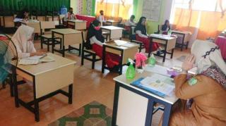 Disdik Lingga Berlakukan PTM Secara Terbatas