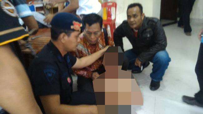 Kronologi Jemaat Gereja Gagalkan Aksi Pelaku Percobaan Bom Bunuh Diri