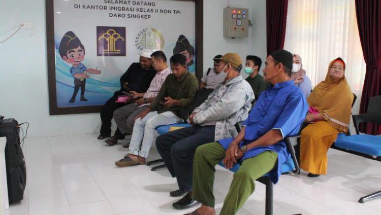 Tingkatkan Kualitas Pelayanan, Imigrasi Dabo Singkep Adakan Survei Kepuasan Masyarakat