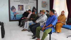 Tingkatkan Kualitas Pelayanan, Imigrasi Dabo Singkep Adakan Survei Kepuasan Masyarakat