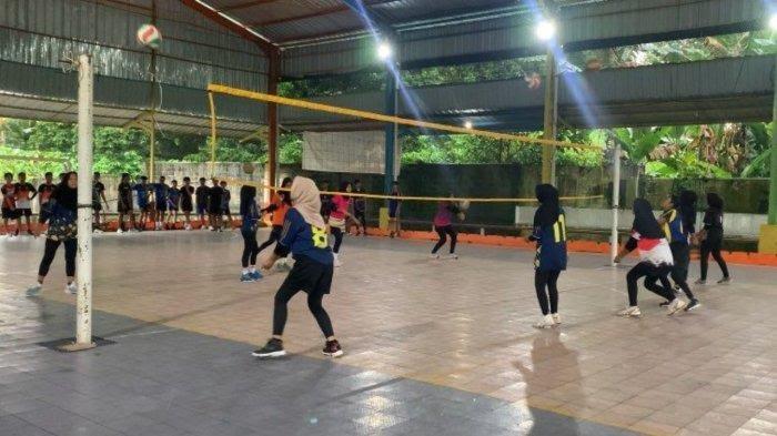 Disdikpora Lingga Jaring Atlet Voli Untuk Berlaga di Popda Kepri 2024