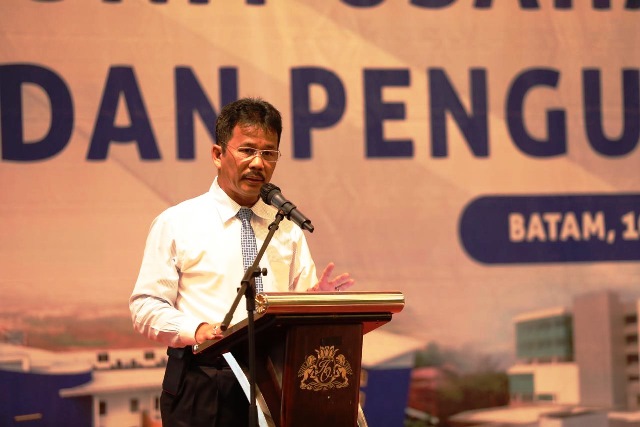 Kepala BP Batam Padukan Perencanaan BP Batam dengan Pemerintah Daerah