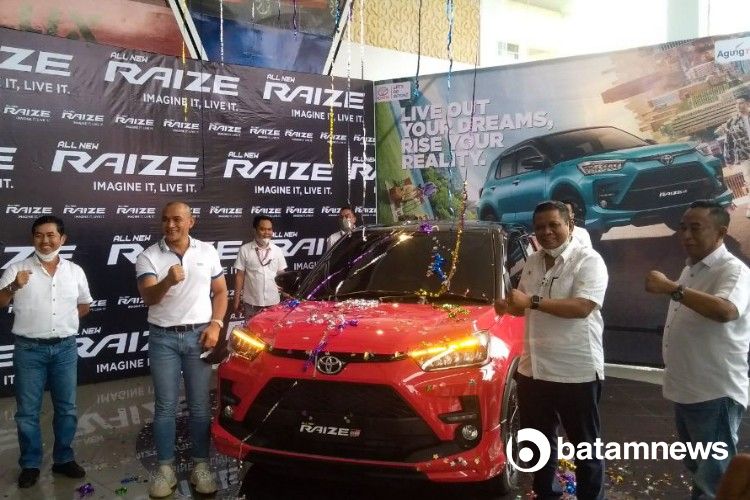 Agung Toyota Resmi Luncurkan Toyota Raize di Batam, Intip Keunggulannya