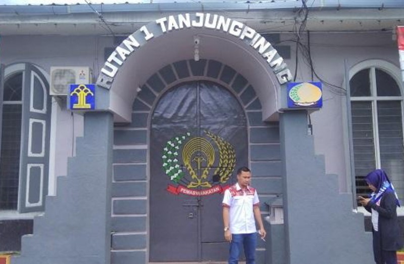 Diserang Corona, Rutan Tanjungpinang Tutup Sementara Layanan Kunjungan