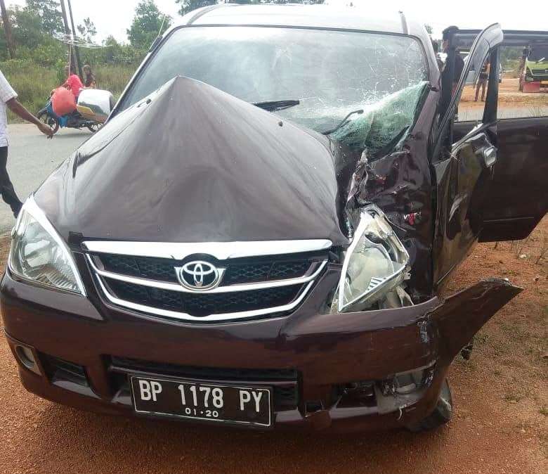 Jalanan Bintan Rawan Kecelakaan, Sehari Terjadi Tiga Insiden