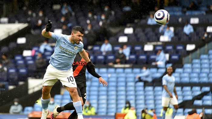 Aguero: Main di Final Liga Champions? Semoga Saja