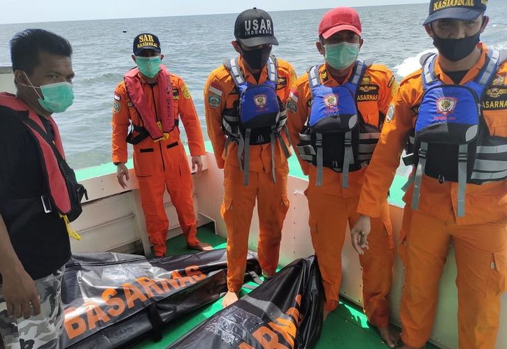 Satu Warga Lingga Korban Kapal Tenggelam di Perairan Jambi Ditemukan Meninggal Dunia