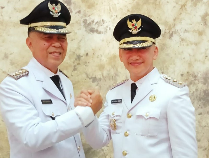 Wan Siswandi-Rodhial Huda Resmi Pimpin Kabupaten Natuna