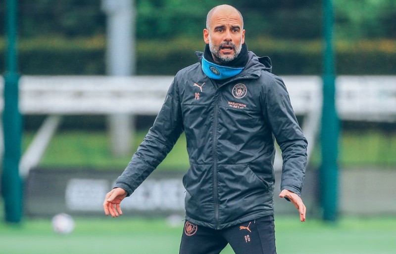 Guardiola Rebut Gelar Manager Terbaik Liga Inggris