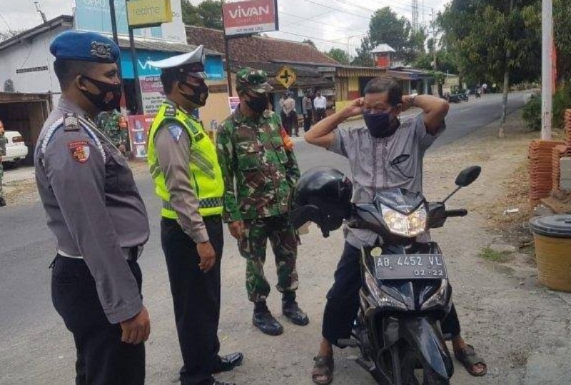 Pelanggar Prokes di Pekanbaru Wajib Bayar Denda Rp 100 Ribu