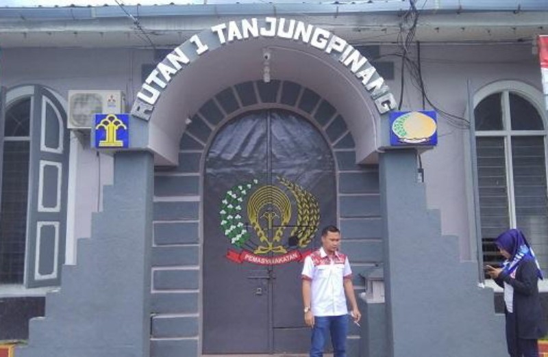 Pengunjung Rutan Tanjungpinang Hanya Boleh Titipkan Makanan untuk Napi