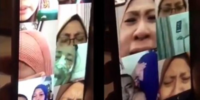 Viral, Pilunya Video Call Anak Ucapkan Selamat Tinggal ke Ibu yang Sedang KritisÂ 