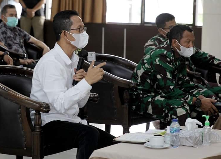 Amsakar Beberkan 4 Poin Penting Penanganan Covid di Batam ke Pemprov Kepri