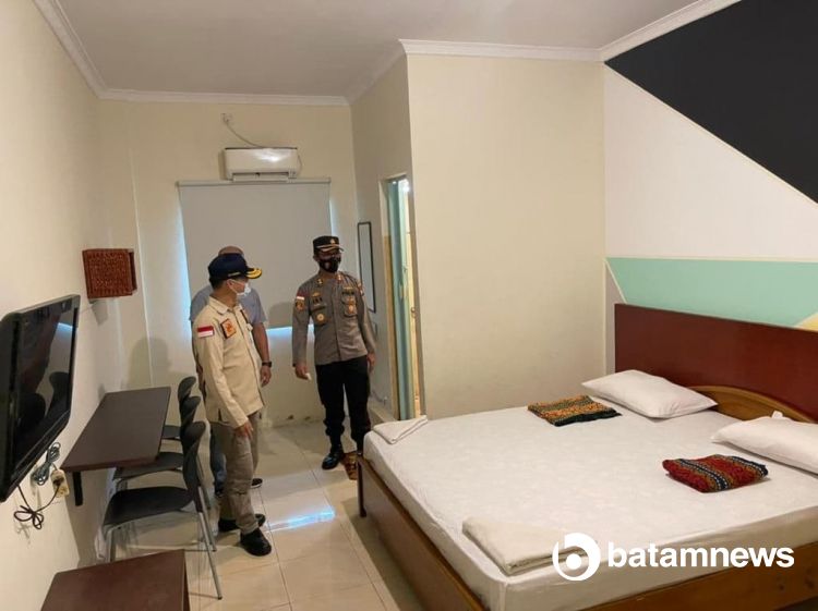 Penampakan Kamar Hotel untuk Lokasi Isolasi Covid-19 di Natuna