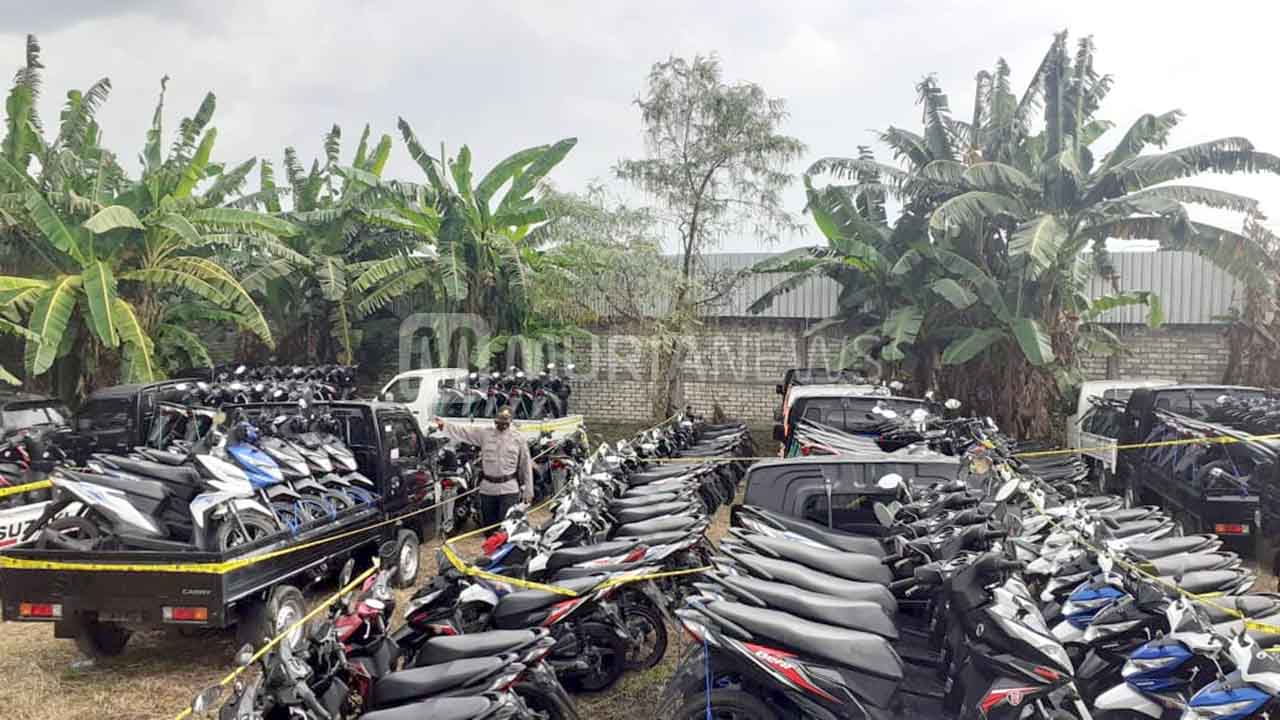Polisi Ungkap Sindikat Penyelundupan Motor dan Mobil Bodong ke Timor Leste