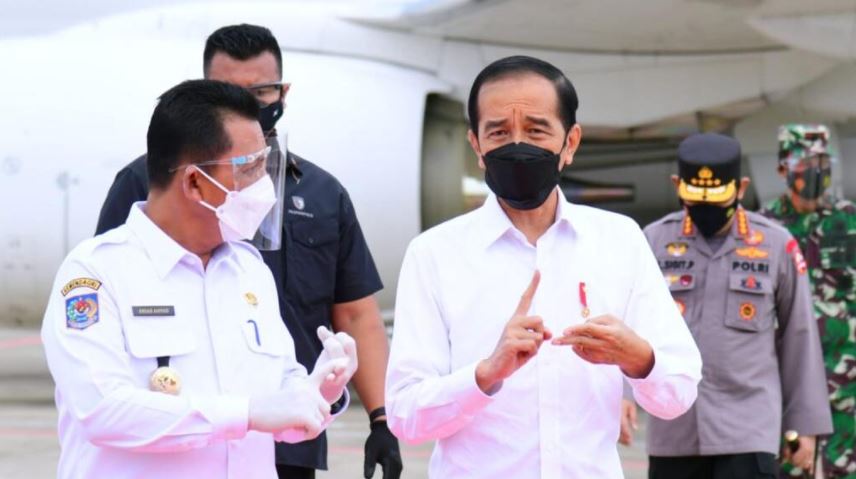 Sepeninggal Kunker Jokowi ke Kepri Kasus Covid-19 Makin Parah
