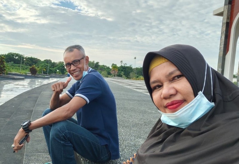 Cerita Camat Bunguran Timur Jalani Isolasi di Asrama Haji Natuna