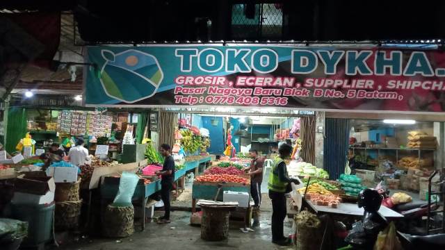 Dykha M Ginser Buka Cabang Baru Siap Penuhi Kebutuhan Sayur Mayur