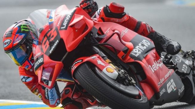 Francesco Bagnaia Tercepat di FP3 GP Italia, Rekor Marc Marquez Pecah