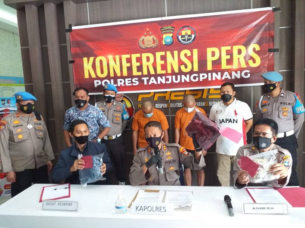 Polisi Beberkan Kronologi Pencabulan oleh Oknum Lurah di Tanjungpinang