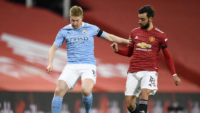Duo Manchester Apes Banget di Eropa