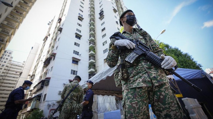 Fakta-fakta Covid Malaysia Jelang Pemberlakuan Lockdown Total