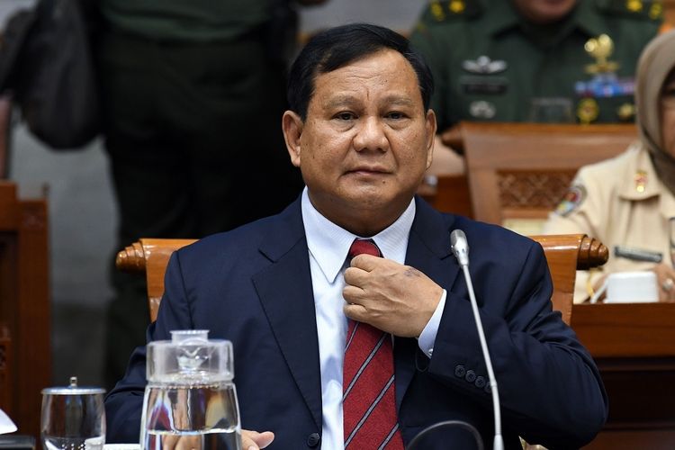 Prabowo Bantah Isu Rencana Utang Rp 1.769 T Beli Alutsista!