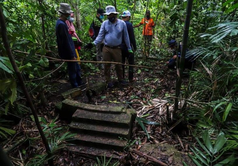 Menelusuri Jejak Peninggalan Belanda di Pulau Boyan Batam