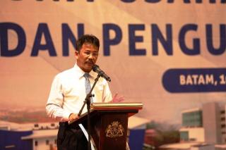Kepala BP Batam Padukan Perencanaan BP Batam dengan Pemerintah Daerah