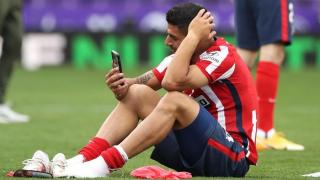 Atletico Madrid Juara Liga Spanyol, Luis Suarez Video Call Sambil Nangis