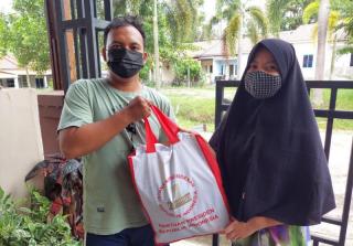 DPD GMNI Kepri Salurkan 1.000 Paket Sembako dari Istana
