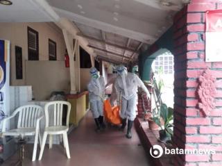 Geger, Penemuan Mayat di Lorong Lantai 3 Hotel Surya Tanjungpinang