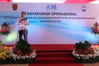 PT ASB, Anak Perusahaan Moya Garap Pengelolaan IPAM di Semarang