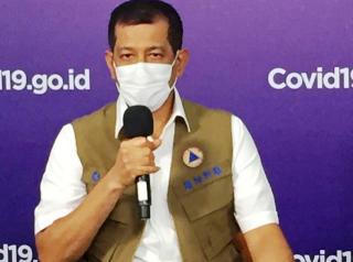 Doni Monardo Tinggalkan Jabatan Ketua Satgas Covid-19