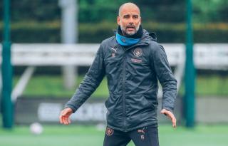 Guardiola Rebut Gelar Manager Terbaik Liga Inggris