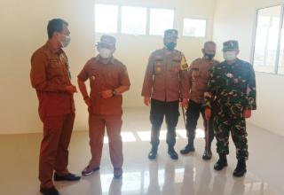 Bupati Lingga Tinjau Kesiapan Implasmen Timah Jadi Lokasi Karantina Pasien Covid