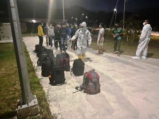 Positif Covid-19, 14 Pekerja di PT Star Energy Flight Dikirim ke RSKI Galang