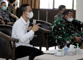 Amsakar Beberkan 4 Poin Penting Penanganan Covid di Batam ke Pemprov Kepri