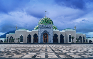 Jemaah Takut Salat di Masjid Agung Natuna Gegara Corona