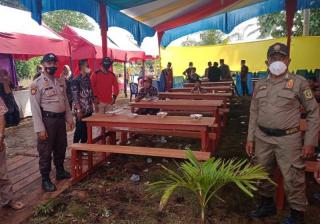 Langgar Prokes, Polisi Bubarkan Pesta Pernikahan di Meranti