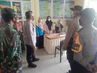 Percepat Vaksinasi Lansia, Polres Meranti Lakukan Sistem Jemput Bola