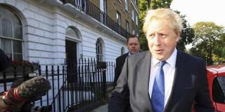 PM Inggris Boris Johnson Menikah dengan Tunangannya dalam Acara Tertutup